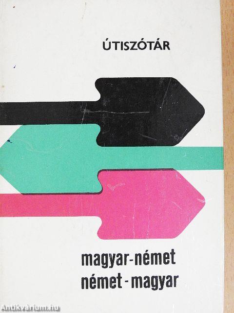 Magyar-német/német-magyar útiszótár