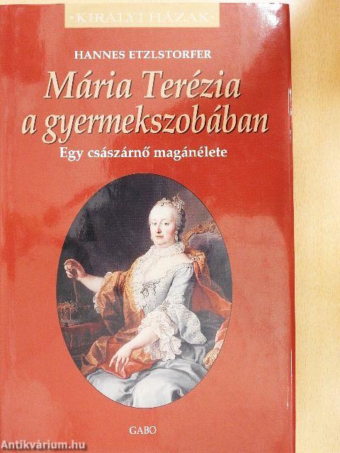 Mária Terézia a gyermekszobában