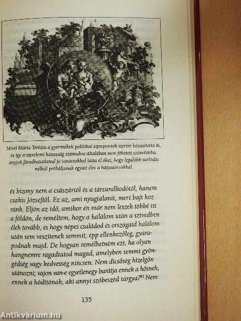 Mária Terézia a gyermekszobában