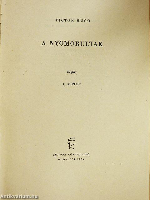 A nyomorultak I-II.