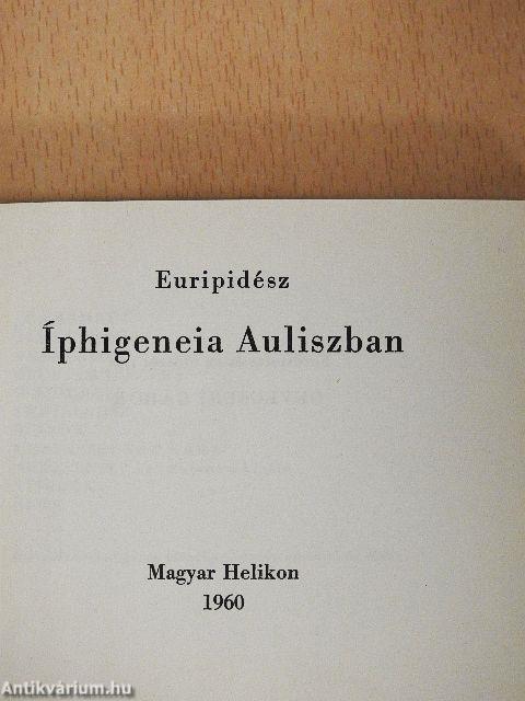 Íphigeneia Auliszban