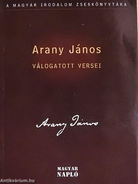 Arany János válogatott versei