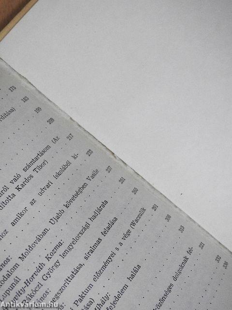 Emlékezetül hagyott írások