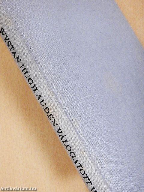 Wystan Hugh Auden válogatott versei