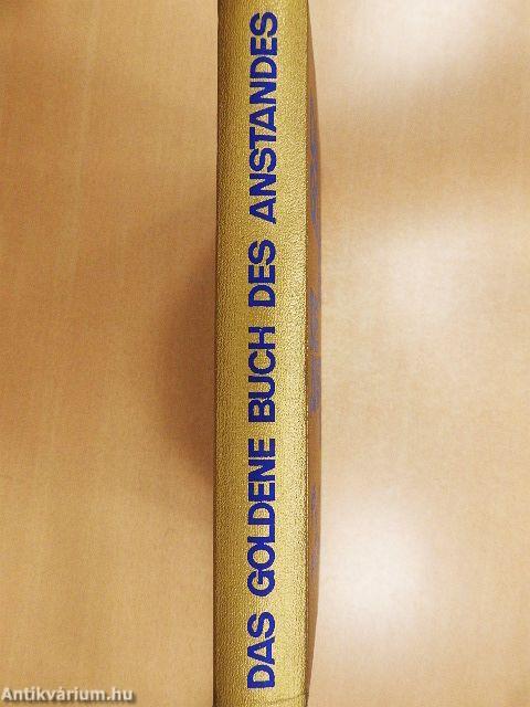 Das goldene Buch des Anstandes