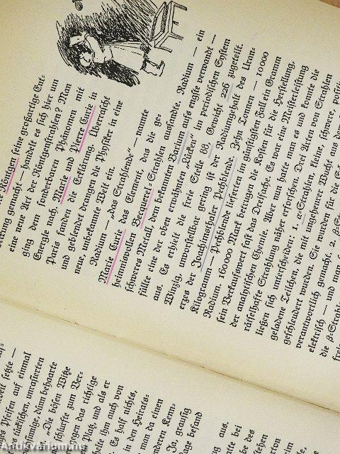 Du und die Natur (gótbetűs)