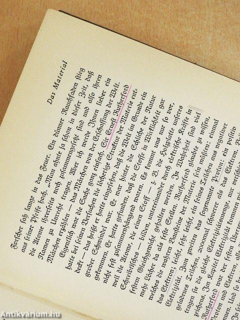 Du und die Natur (gótbetűs)