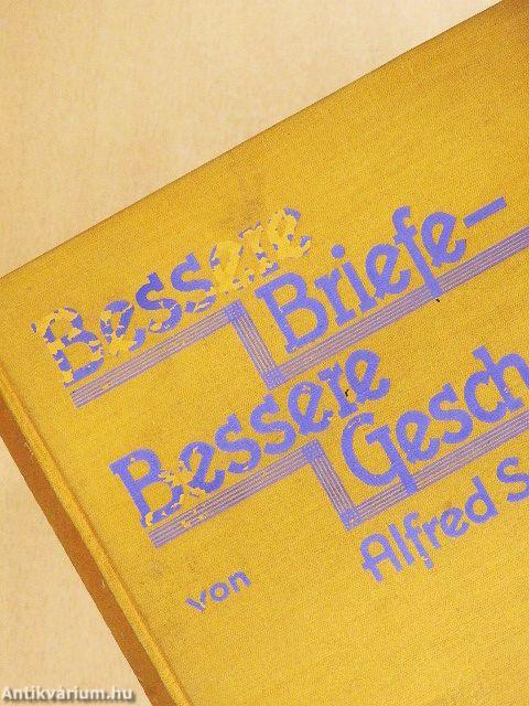 Bessere Briefe - Bessere Geschäfte (gótbetűs)