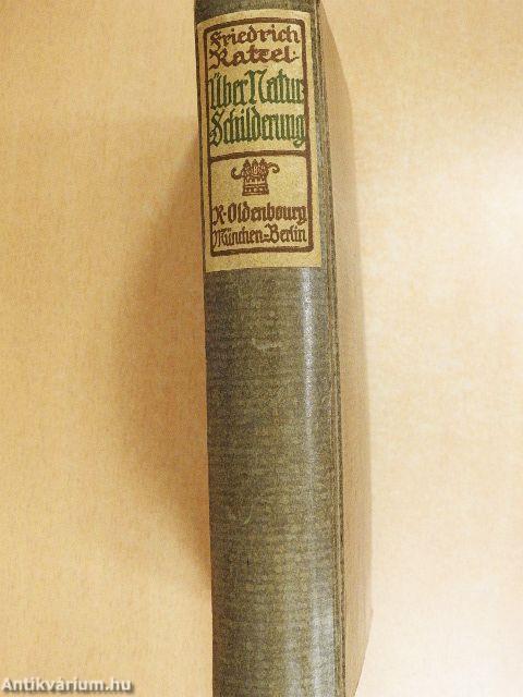 Über Naturschilderung (gótbetűs)