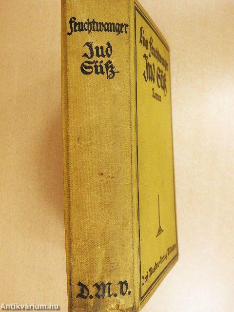 Jud Süss (gótbetűs)