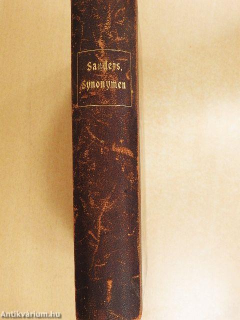 Wörterbuch deutscher Synonymen (gótbetűs)