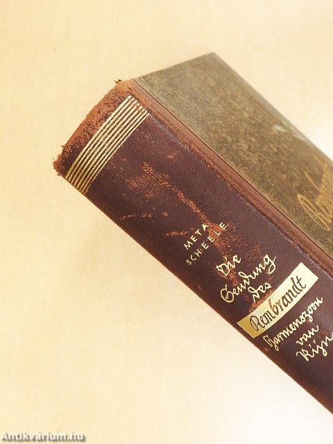 Die Sendung des Rembrandt Harmenszoon van Rijn (gótbetűs)