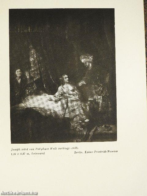 Die Sendung des Rembrandt Harmenszoon van Rijn (gótbetűs)