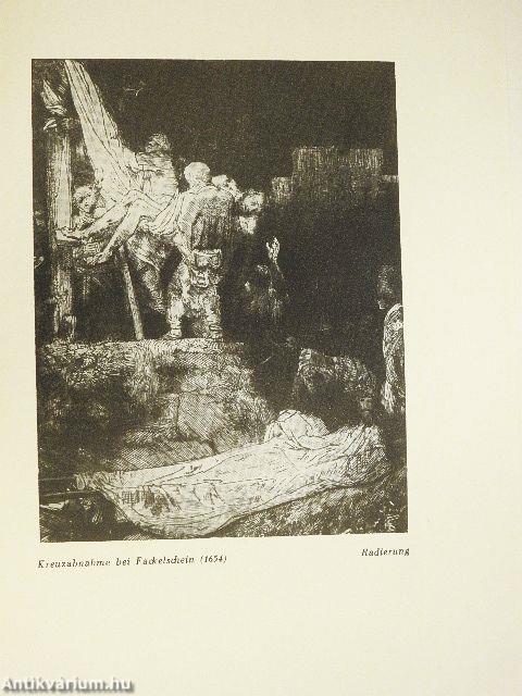 Die Sendung des Rembrandt Harmenszoon van Rijn (gótbetűs)