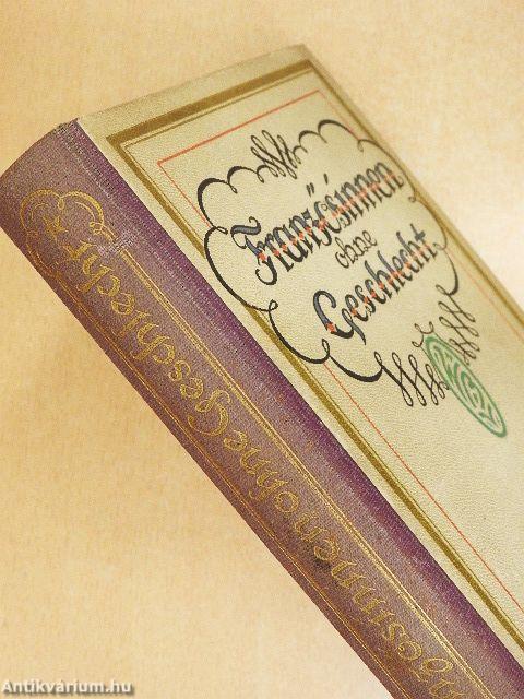 Französinnen ohne Geschlecht (gótbetűs)