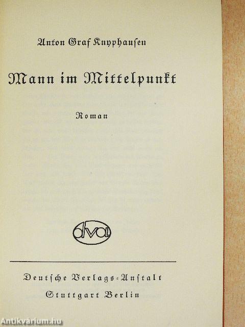 Mann im Mittelpunkt (gótbetűs)