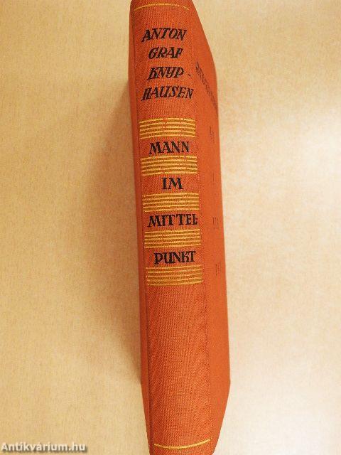 Mann im Mittelpunkt (gótbetűs)