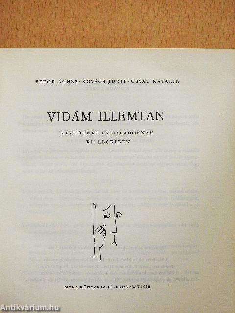 Vidám illemtan