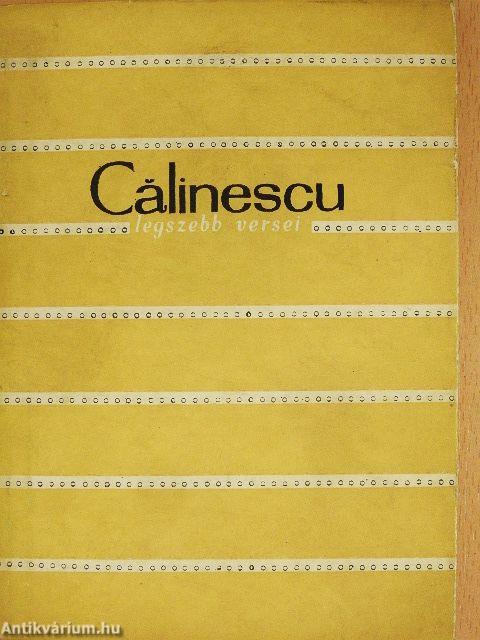 Calinescu legszebb versei