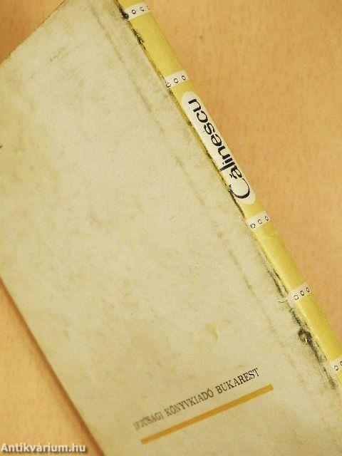 Calinescu legszebb versei