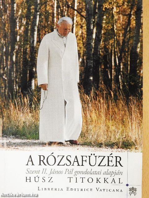A rózsafüzér húsz titokkal