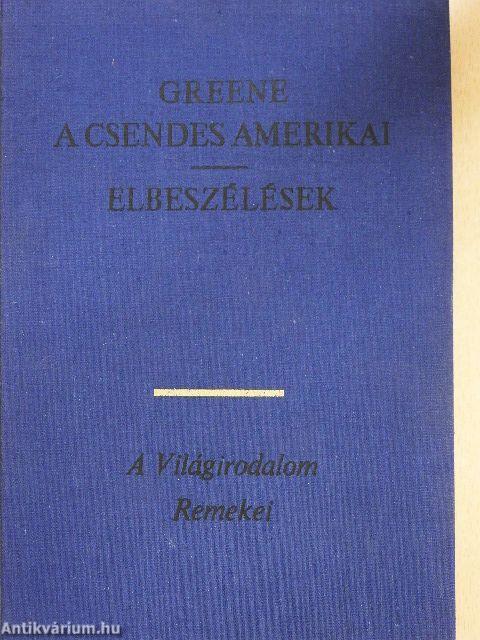 A csendes amerikai/Elbeszélések