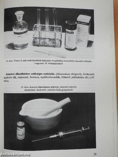 A háziállatok diagnosztikai boncolása (rossz állapotú)