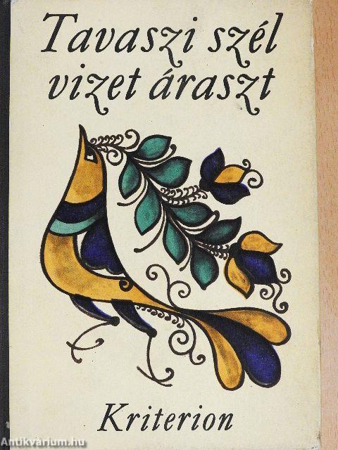 Tavaszi szél vizet áraszt