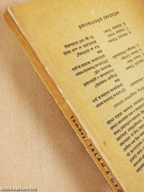 Talán a gyújtás...?