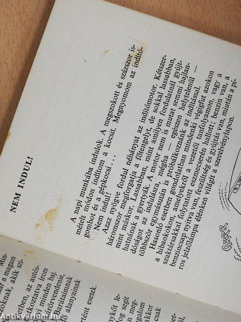 Talán a gyújtás...?