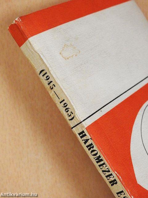 Háromezer esemény (1945-1965)