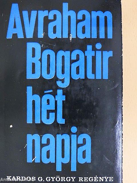 Avraham Bogatir hét napja