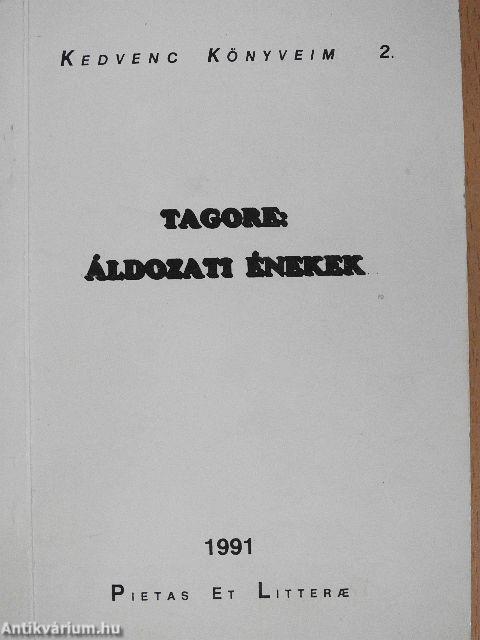 Áldozati énekek/Song offerings