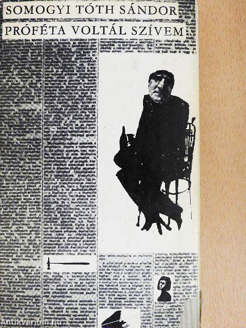 Próféta voltál szívem