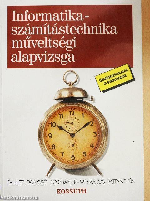 Informatika-számítástechnika műveltségi alapvizsga