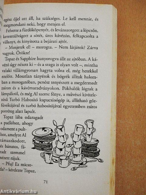 Topaz a színpad csillaga