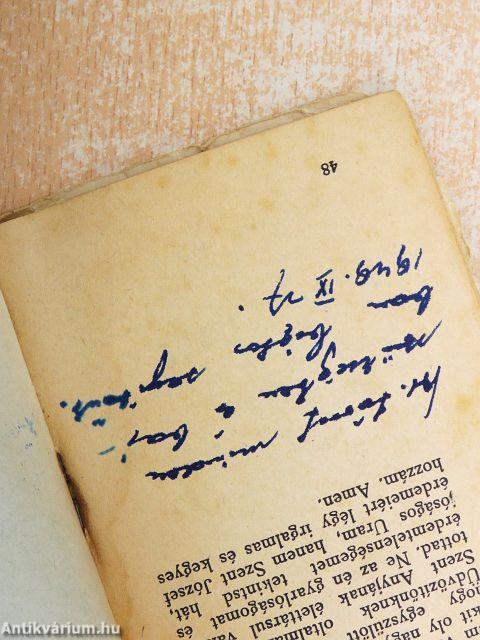 Kilencnapi ájtatosság Szent József tiszteletére
