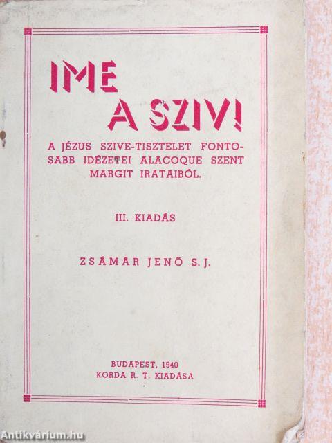 Ime a sziv!