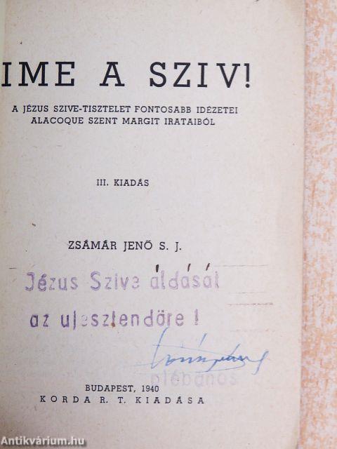 Ime a sziv!