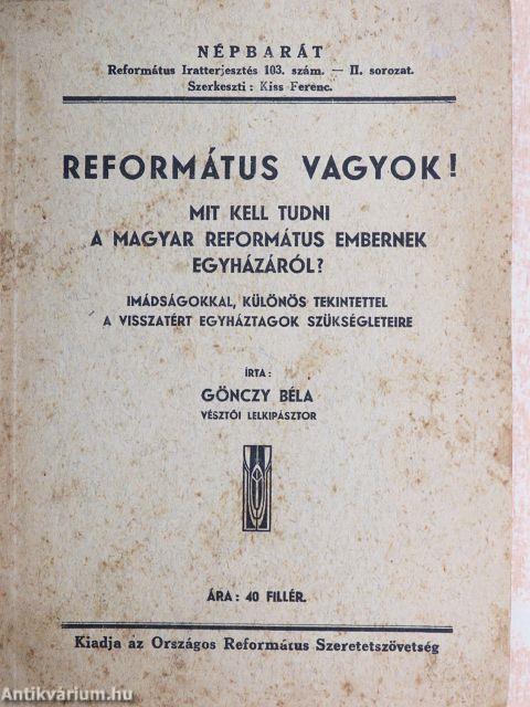 Református vagyok!