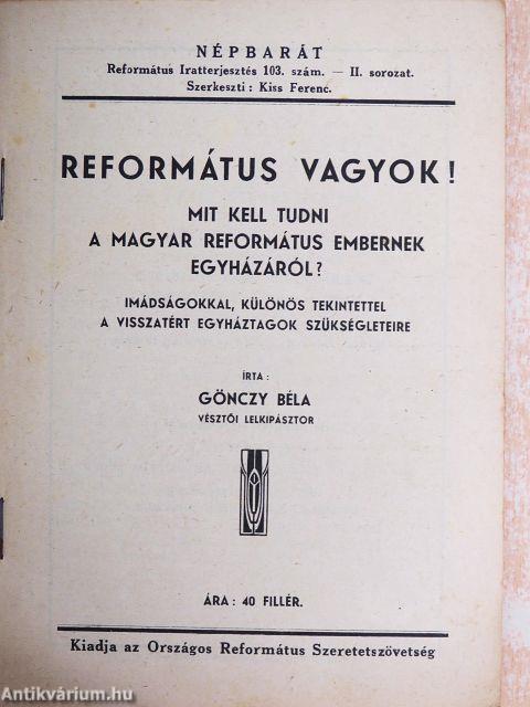 Református vagyok!