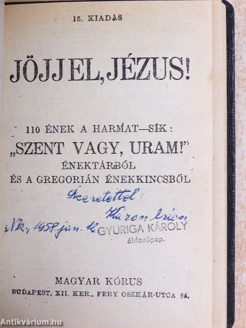 Jöjj el, Jézus!