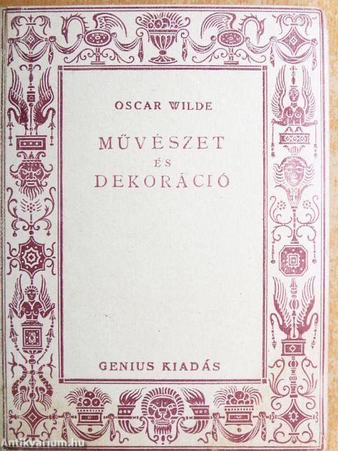 Művészet és dekoráció I.