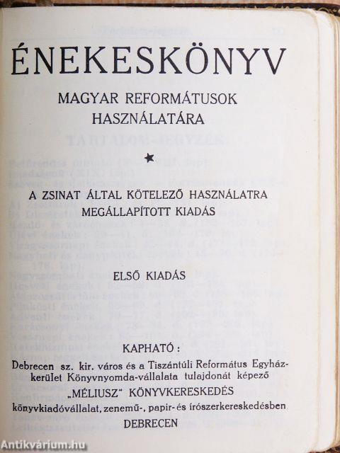 Énekeskönyv