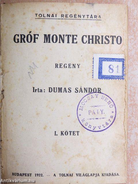 Gróf Monte Christo I-II.