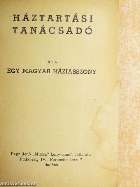 Háztartási tanácsadó