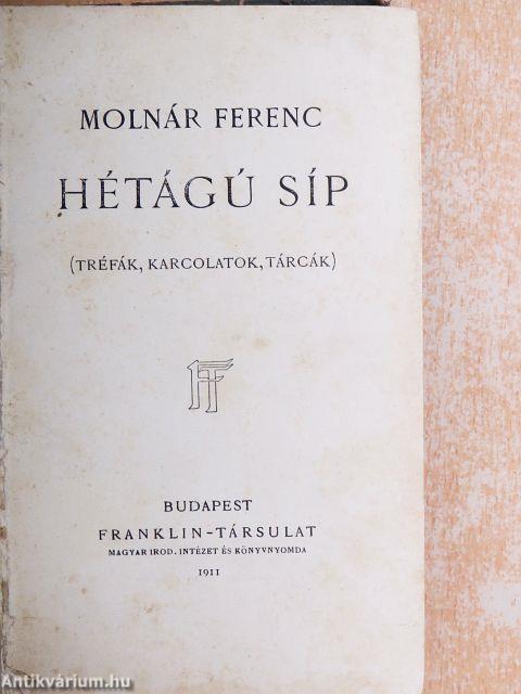 Hétágú síp