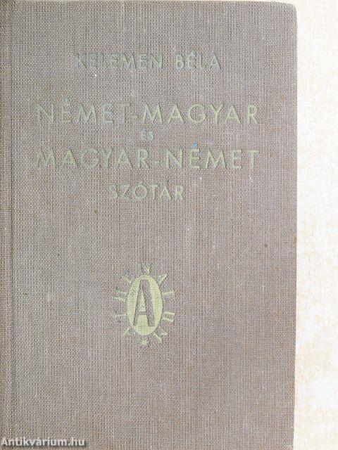 Magyar és német zsebszótár I-II.