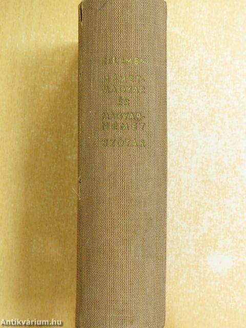 Magyar és német zsebszótár I-II.