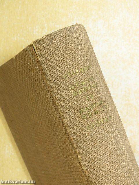 Magyar és német zsebszótár I-II.